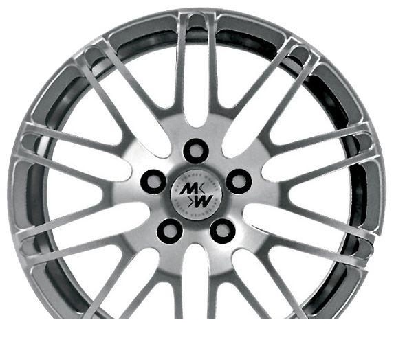 Wheel MK Forged Wheels XII brimetal 18x8.5inches/5x112mm - picture, photo, image