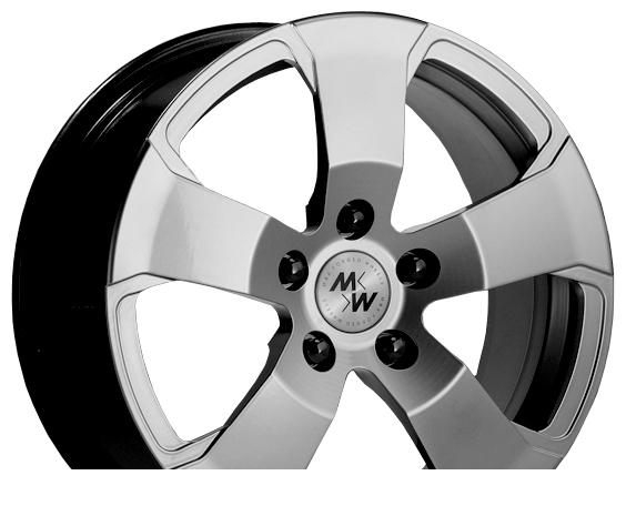 Wheel MK Forged Wheels XIV brimetal 15x6.5inches/5x100mm - picture, photo, image