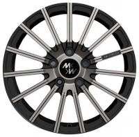 MK Forged Wheels XL polished+Black lip Wheels - 20x9.5inches/5x130mm