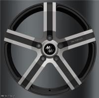 MK Forged Wheels XLIII Black Wheels - 16x6.5inches/5x112mm