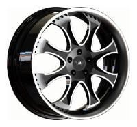 MK Forged Wheels XLIV polished+inox lip Wheels - 22x9.5inches/5x130mm