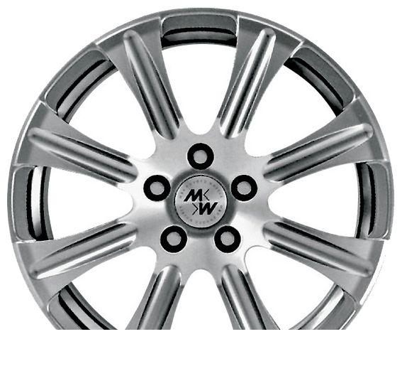 Wheel MK Forged Wheels XVI brimetal 15x6.5inches/5x114.3mm - picture, photo, image
