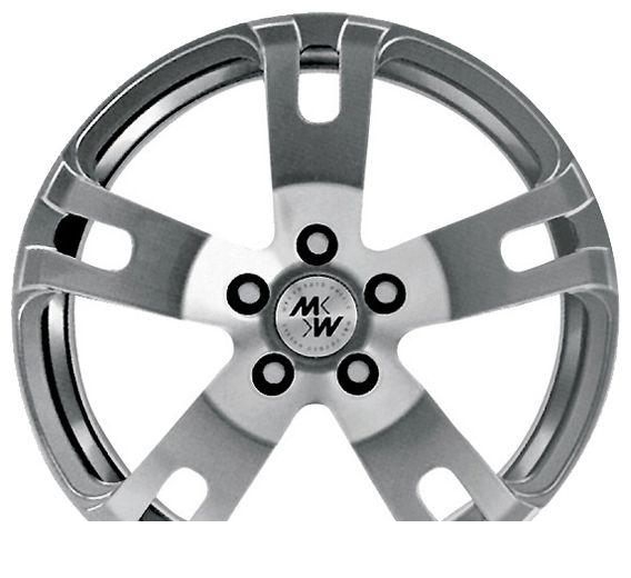 Wheel MK Forged Wheels XVII brimetal 18x8.5inches/5x112mm - picture, photo, image