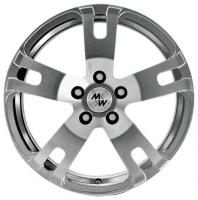 MK Forged Wheels XVII brimetal Wheels - 18x8.5inches/5x112mm