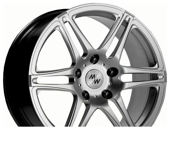Wheel MK Forged Wheels XX brimetal 17x7.5inches/5x130mm - picture, photo, image