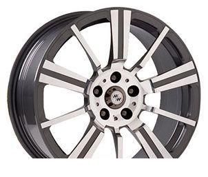 Wheel MK Forged Wheels XXI brimetal 18x8.5inches/5x112mm - picture, photo, image