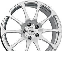 Wheel MK Forged Wheels XXIV 16x6.5inches/5x100mm - picture, photo, image