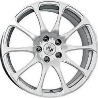MK Forged Wheels XXIV hyper Silver Wheels - 16x6.5inches/5x112mm