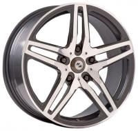 MK Forged Wheels XXV polished+Black lip Wheels - 22x9.5inches/5x130mm