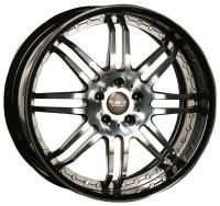 MK Forged Wheels XXXVII polished+Black lip Wheels - 22x9.5inches/5x130mm