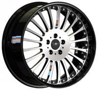 MK Forged Wheels XXXVIII polished+Black lip Wheels - 20x9.5inches/5x130mm