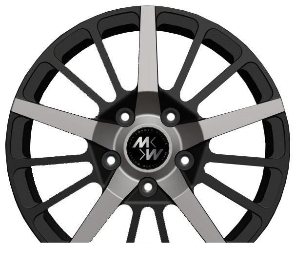 Wheel MK Forged Wheels XXXXIII AM/MB 16x6.5inches/5x100mm - picture, photo, image