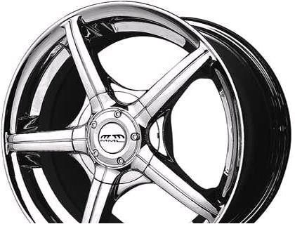 Wheel MML A110 15x6.5inches/5x110mm - picture, photo, image