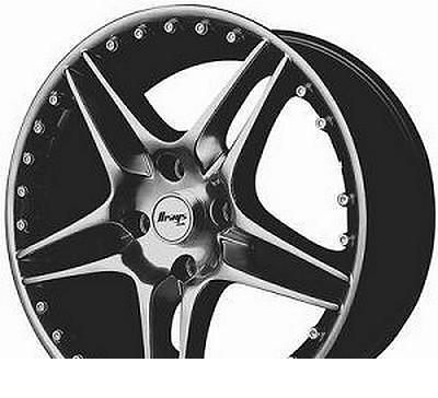 Wheel MML A111 17x7.5inches/5x114.3mm - picture, photo, image