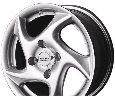 Wheel MML A136 14x6inches/4x114.3mm - picture, photo, image