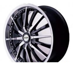 Wheel MML A416 17x7inches/5x114.3mm - picture, photo, image