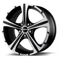 Momo Black Knight Silver Wheels - 15x6.5inches/5x114.3mm