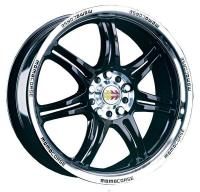 Momo Corse Glossy Black-Polished Wheels - 15x6.5inches/4x100mm