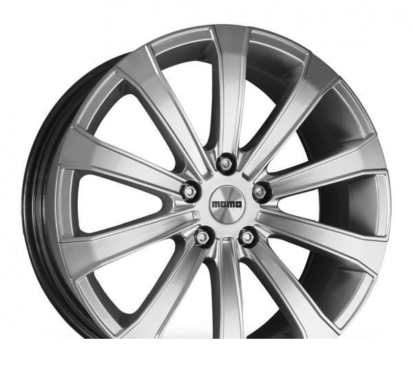 Wheel Momo Europe Matt Carbon Polished 15x6.5inches/4x100mm - picture, photo, image