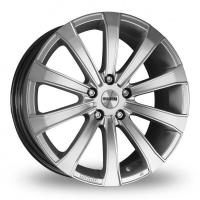 Momo Europe Matt Carbon Polished Wheels - 16x7inches/4x108mm