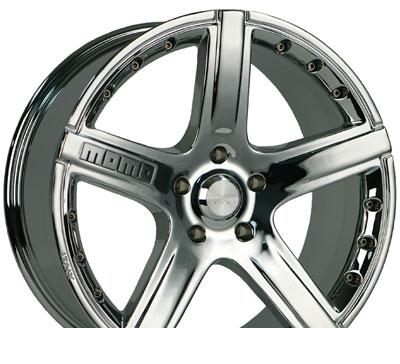 Wheel Momo GTR HBM 15x6.5inches/4x100mm - picture, photo, image