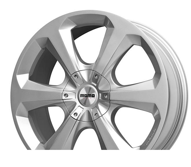 Wheel Momo Hexa Silver 17x8inches/5x108mm - picture, photo, image