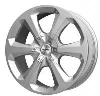 Momo Hexa Silver Wheels - 17x8inches/5x108mm