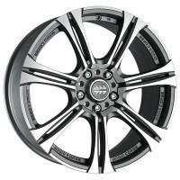 Momo Next Matt Antraciet Polished Wheels - 16x7inches/4x108mm