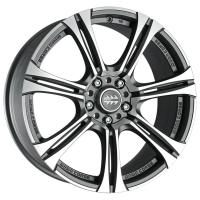 Momo Next Glossy Silver-Polished Wheels - 18x8inches/5x110mm