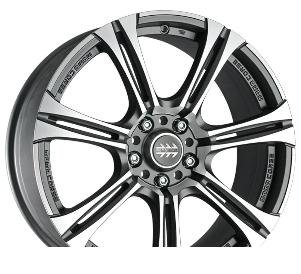 Wheel Momo Next Matt Black 15x6.5inches/5x114.3mm - picture, photo, image