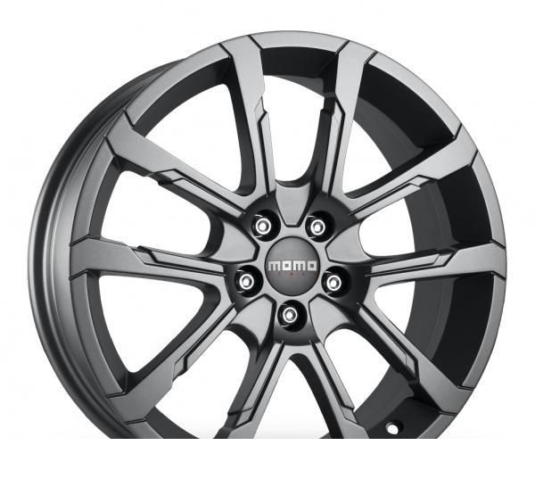 Wheel Momo Quantum Matt Antraciet 15x6.5inches/4x108mm - picture, photo, image