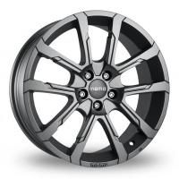 Momo Quantum Matt Antraciet Wheels - 15x6.5inches/4x108mm