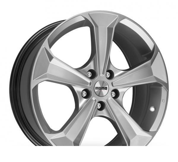 Wheel Momo Sentry Hyper Silver 18x8inches/5x108mm - picture, photo, image