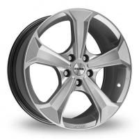 Momo Sentry Hyper Silver Wheels - 20x9inches/5x130mm