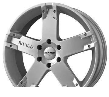 Wheel Momo Storm G.2 Silver 17x8inches/5x108mm - picture, photo, image