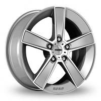 Momo Strike 2 Glossy Silver-Polished Wheels - 16x7inches/5x105mm