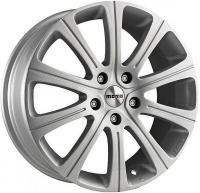 Momo Win 2 Silver Wheels - 16x6.5inches/5x105mm