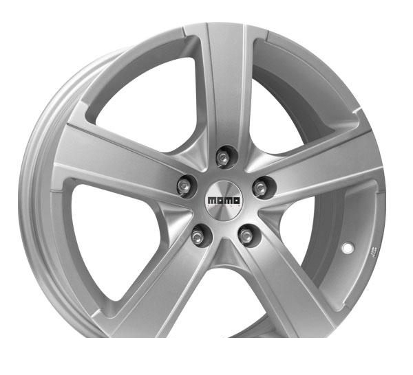 Wheel Momo Win Pro Silver 15x6.5inches/4x100mm - picture, photo, image