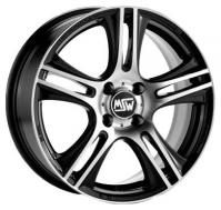 MSW 11 BSKXF Wheels - 15x7inches/4x100mm
