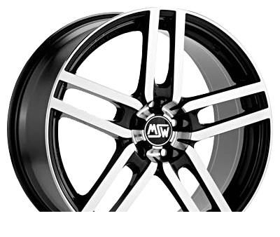 Wheel MSW 12 16x7.5inches/5x108mm - picture, photo, image