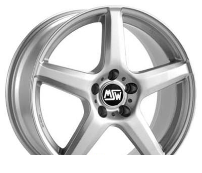 Wheel MSW 14 15x6.5inches/5x100mm - picture, photo, image