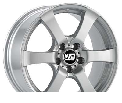 Wheel MSW 15 15x6.5inches/5x100mm - picture, photo, image