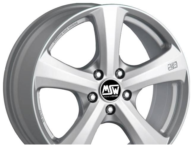 Wheel MSW 16 TMSK 17x8inches/5x112mm - picture, photo, image