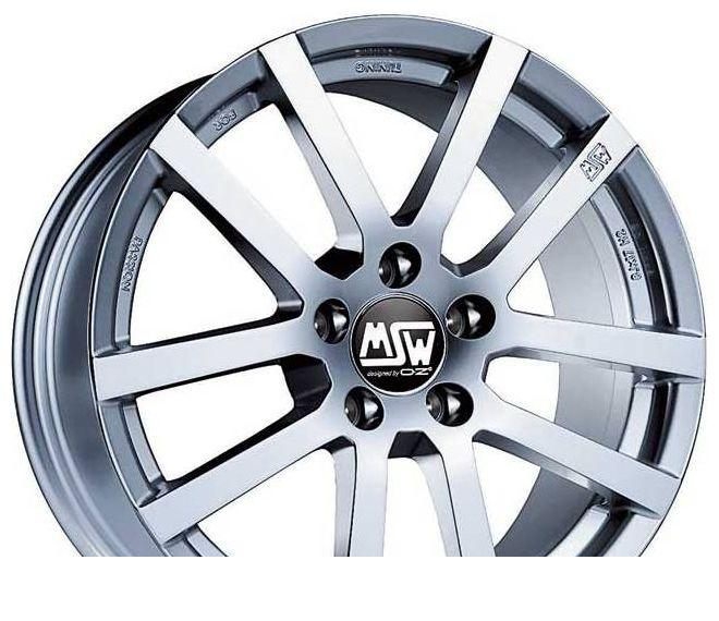 Wheel MSW 22 15x6.5inches/5x100mm - picture, photo, image
