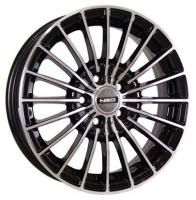 Neo 337 Silver Wheels - 13x5inches/4x98mm