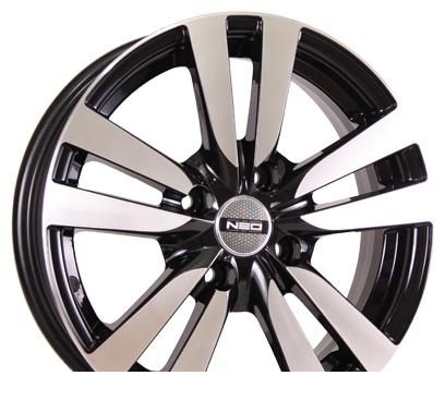 Wheel Neo 505 BD 15x6inches/4x108mm - picture, photo, image