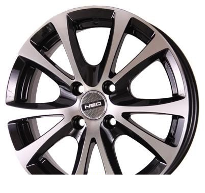 Wheel Neo 509 BD 15x6inches/4x108mm - picture, photo, image