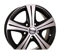Wheel Neo 522 Silver 15x5.5inches/5x118mm - picture, photo, image