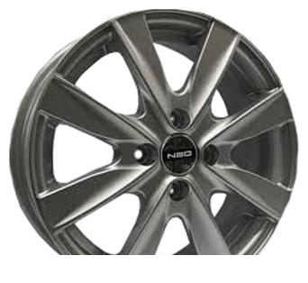 Wheel Neo 524 BD 15x5.5inches/4x100mm - picture, photo, image