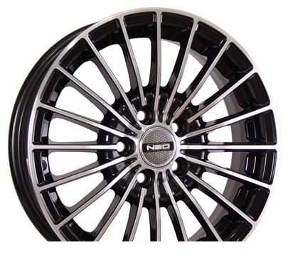 Wheel Neo 537 BD 15x6inches/4x100mm - picture, photo, image